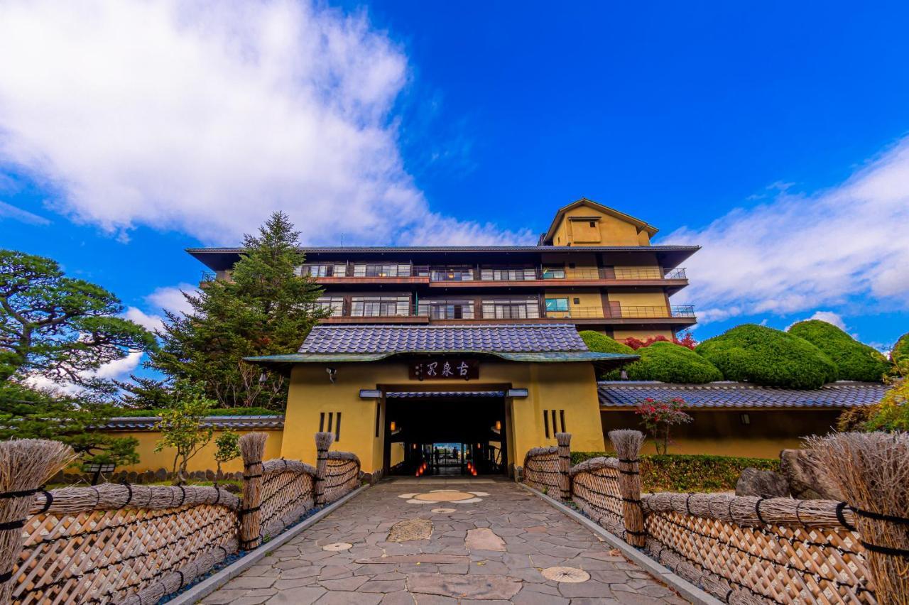 Motoyu Kosenkaku Hotel Kobe Exterior foto