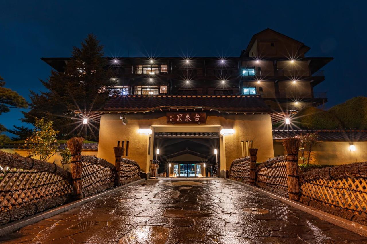 Motoyu Kosenkaku Hotel Kobe Exterior foto