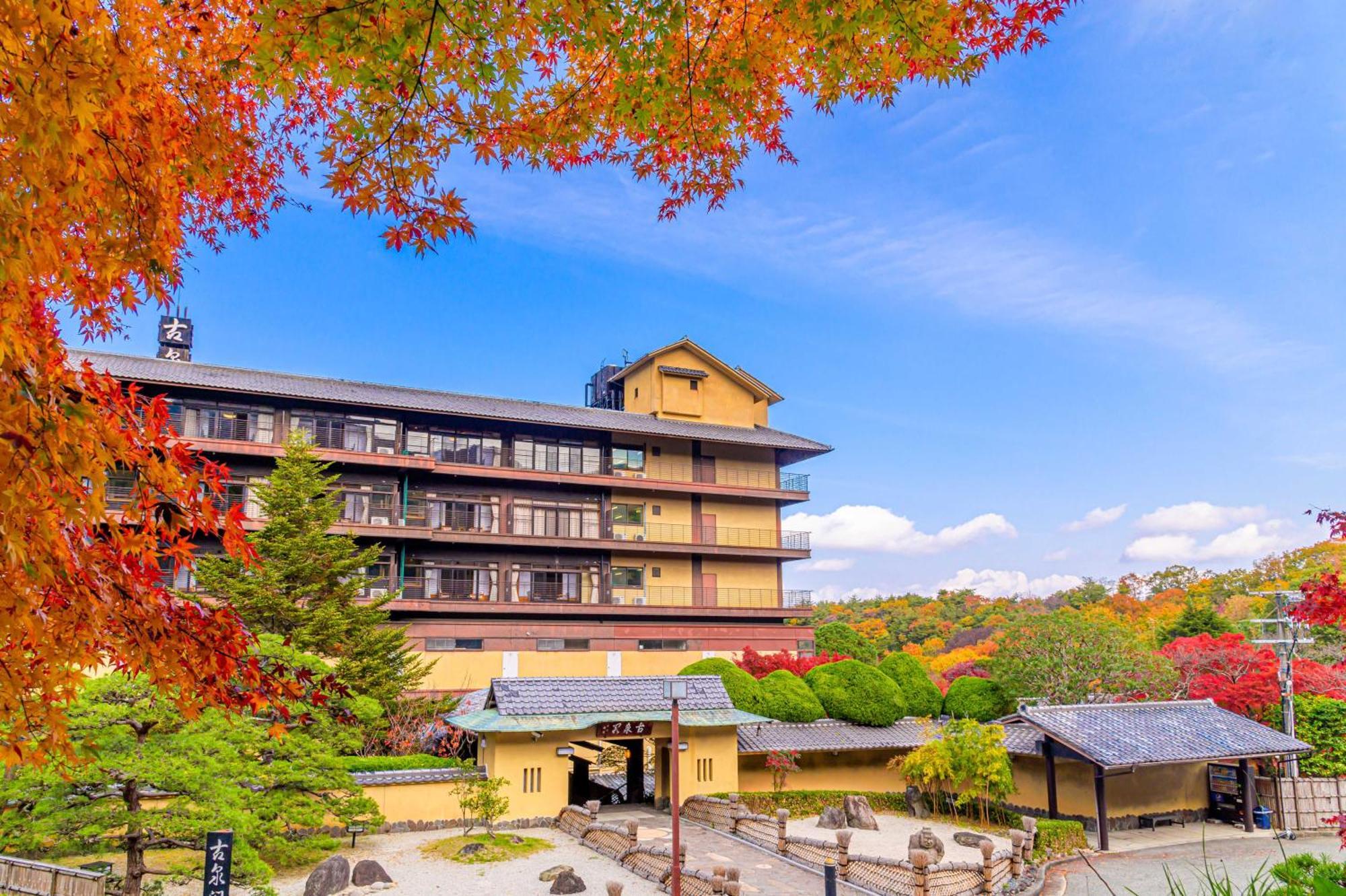 Motoyu Kosenkaku Hotel Kobe Exterior foto